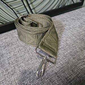 Wide Fashion Replacement Crossbody/Shoulder Ajustable Bag Strap - Army Green